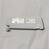 2016-2021 Nissan Titan Driver Side Sun Visor 5.0L Diesel 5.6L V8 OEM
