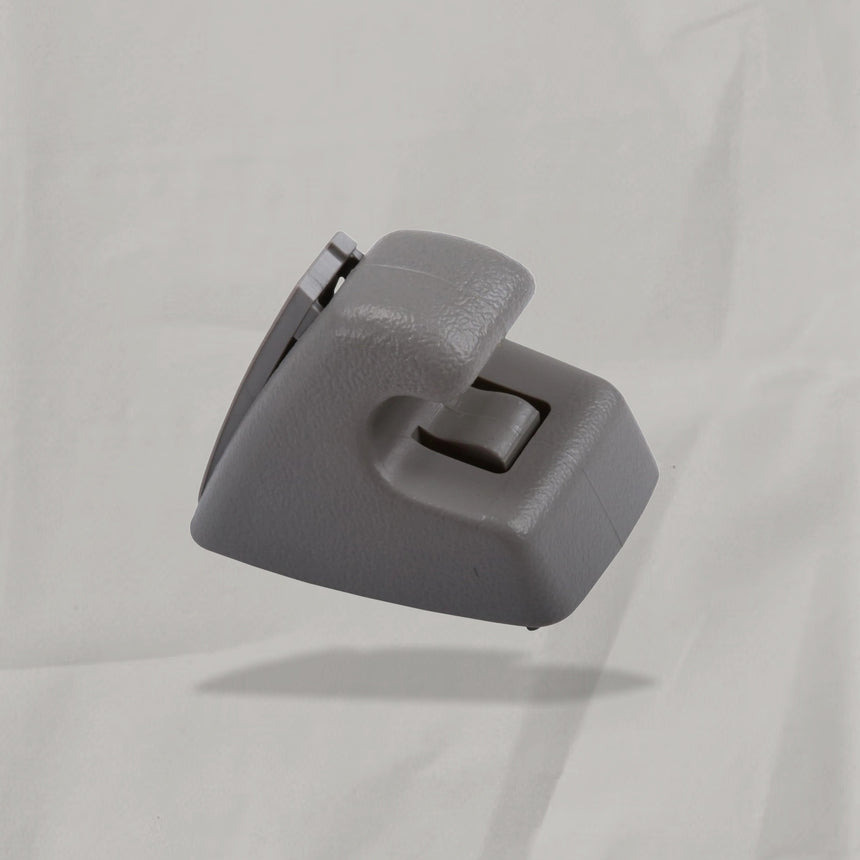 2019-2022 Chevy Spark Trax Light Ash Gray Sunshade Support OEM