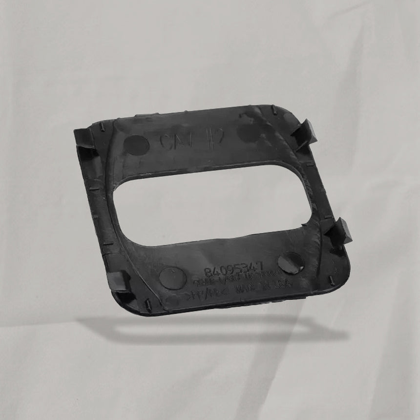 2017-2023 GMC Acadia Rear Jet Black Liftgate Lock Striker Cover OEM