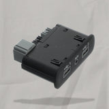 2023 Dodge Challenger Chrysler 300 Media Hub USB Port OEM Inside Console