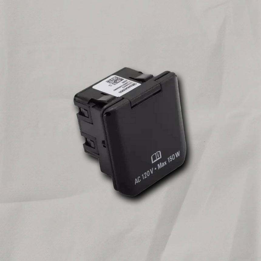 2020-2021 Buick Encore Chevy Trax Rear 110V Outlet Jet Black OEM