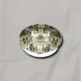 2011-2018 Ram 3500 Front Longhorn Edition Dually Center Hub Cap Chrome OEM