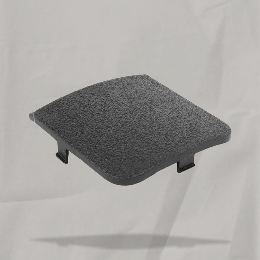 2019-2020 Ford Fusion MKZ Track Cover Cap Manual Seat Front OEM Ebony