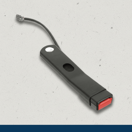 1WM991X7AC Ram 1500 2500 3500 4500 5500 Seat Belt Buckle Genuine OEM Mopar