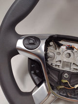 2015-2019 Ford Transit 150 250 350 Black Steering Wheel Genuine OEM