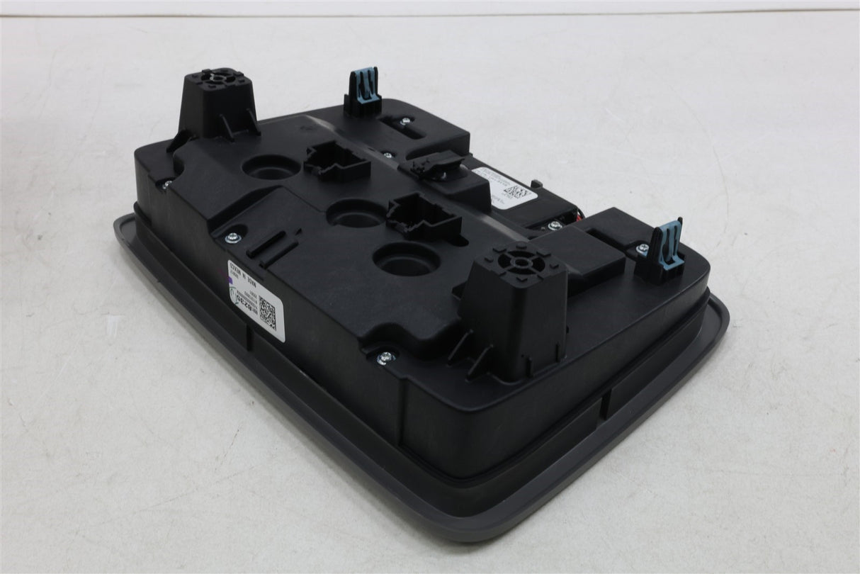 2019-2023 Silverado Sierra Overhead Console Gray With Garage Opener OEM