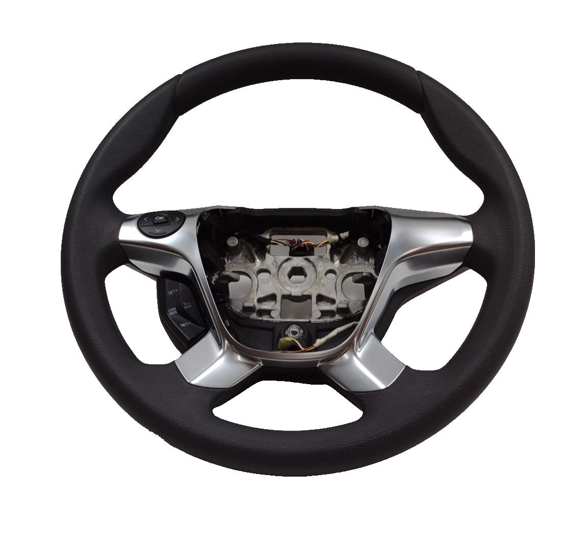 2015-2019 Ford Transit 150 250 350 Black Steering Wheel Genuine OEM