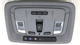 2019-2023 Silverado Sierra Overhead Console Gray With Garage Opener OEM