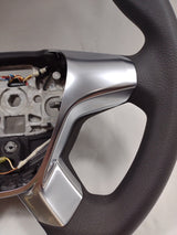 2015-2019 Ford Transit 150 250 350 Black Steering Wheel Genuine OEM