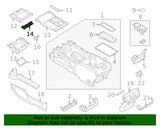 Genuine Ford Storage Box Mat ML3Z15045G34BC