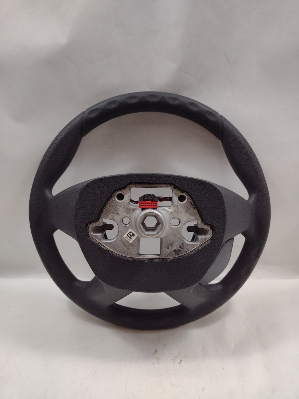 2015-2019 Ford Transit 150 250 350 Black Steering Wheel Genuine OEM