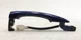2019-25 Nissan Altima OEM Passenger Front Exterior Door Handle Deep Blue