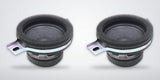 Set of 2 Chevy Silverado GMC Sierra Dash Speakers OEM