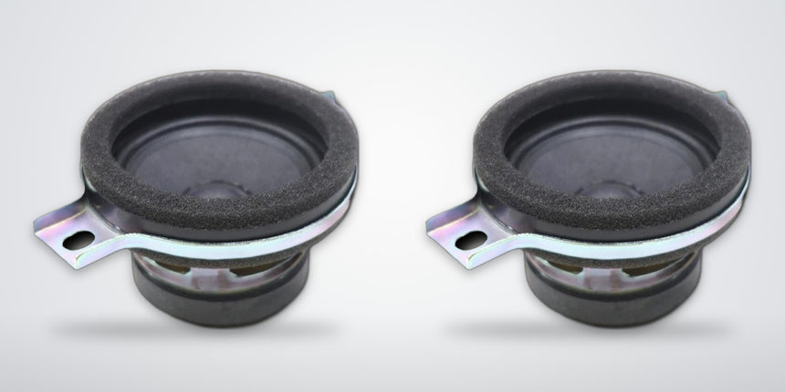 Set of 2 Chevy Silverado GMC Sierra Dash Speakers OEM
