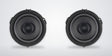 Set of 2 Ford F-150 Rear Door Speakers OEM
