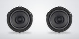 Set of 2 Ford F-150 Rear Door Speakers OEM