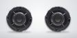 Set of 2 Ford Tweeter Speakers OEM