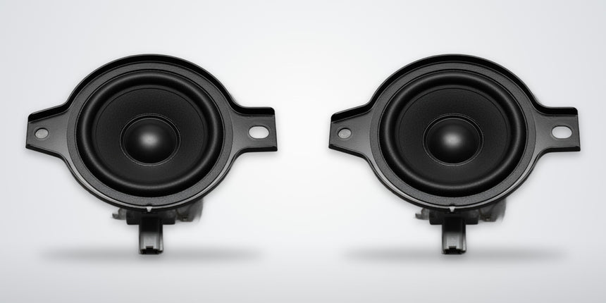 Set of 2 Bose Dash Speakers Genuine OEM