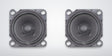 Set of 2 Nissan Inst Panel Speakers OEM