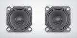 Set of 2 Nissan Inst Panel Speakers OEM