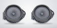 Set of 2 Chevy Malibu Bolt Front Door Speakers OEM
