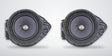 Set of 2 Chevy Cadillac Rear Side Door Speakers OEM