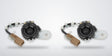 Set of 2 Nissan OEM tweeter speakers