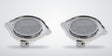 Set of 2 Jeep Dash Panel Speakers OEM