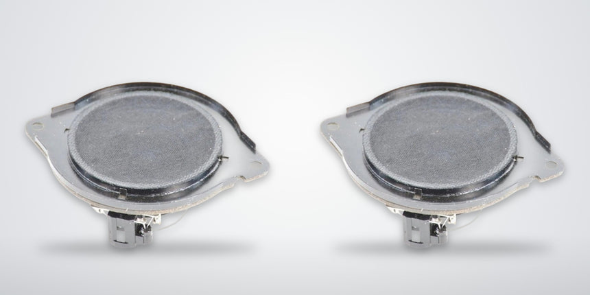 Set of 2 Jeep Dash Panel Speakers OEM