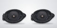 Set of 2 Cadillac Chevy GMC Front Door Speakers OEM