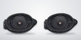 Set of 2 Cadillac Chevy GMC Front Door Speakers OEM