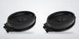 Set of 2 Chevy GMC Front Door Speakers OEM