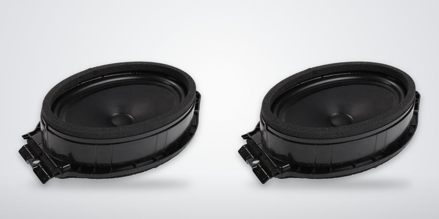 Set of 2 Chevy GMC Front Door Speakers OEM