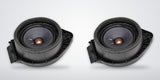 Set of 2 Cadillac Chevy Rear Side Door Speakers OEM