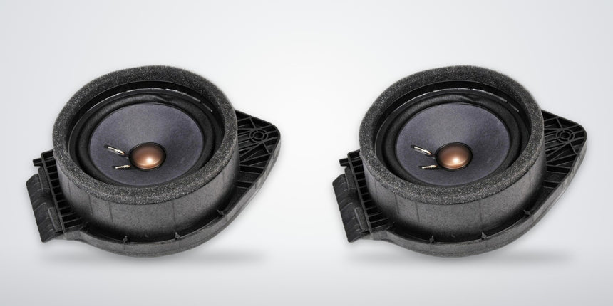 Set of 2 Cadillac Chevy Rear Side Door Speakers OEM
