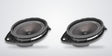 Set of 2 Buick Chevy Front Door Speakers OEM