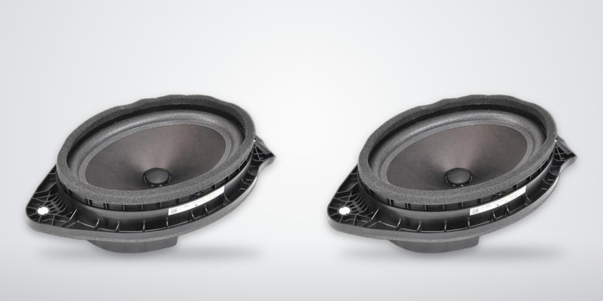 Set of 2 Buick Chevy Front Door Speakers OEM