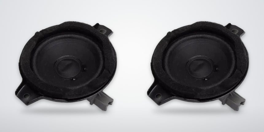 Set of 2 Cadillac Corvette Radio Speakers OEM