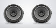 Set of 2 Ford Edge Rear Door Midrange Speakers OEM