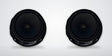 Set of 2 Volkswagen Atlas rear door speakers