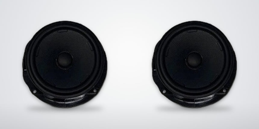 Set of 2 Volkswagen Atlas rear door speakers
