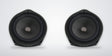 Set of 2 Acura OEM door speakers
