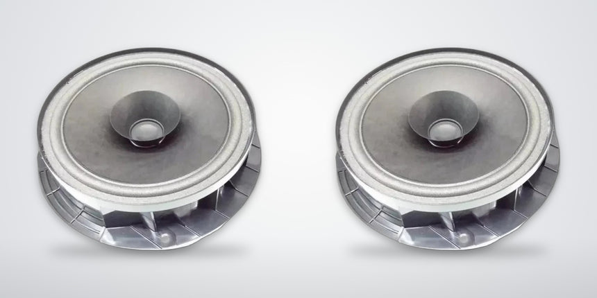 Set of 2 Volkswagen Passat door speakers