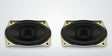 Set of 2 Nissan Altima Maxima Sentra package tray speakers