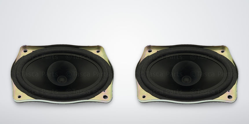 Set of 2 Nissan Altima Maxima Sentra package tray speakers