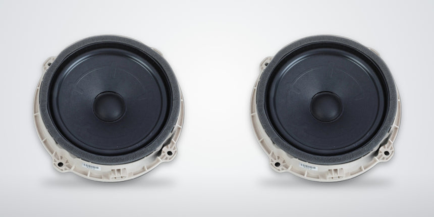 Set of 2 Kia Telluride door speakers