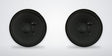 Set of 2 Nissan dash speakers