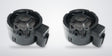 Set of 2 Honda Civic Accord rear tweeter speakers