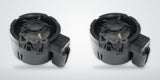 Set of 2 Honda Civic Accord rear tweeter speakers
