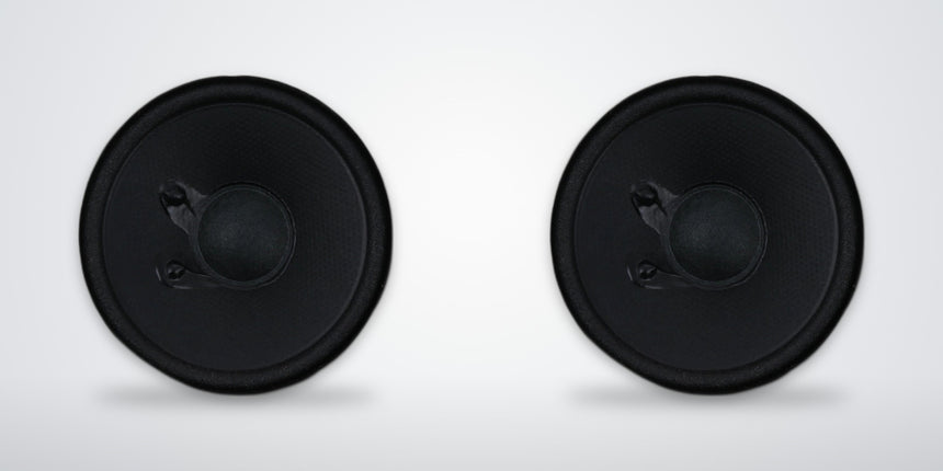 Set of 2 Nissan Frontier Xterra Titan dash speakers